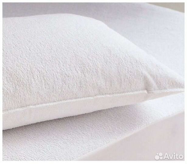 Наволочка махровая на молнии