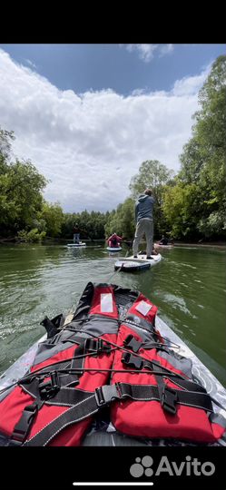 Сплав на сап бордах 8.07