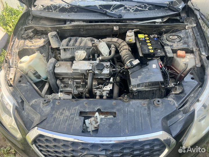 Комплект кондиционера datsun он до