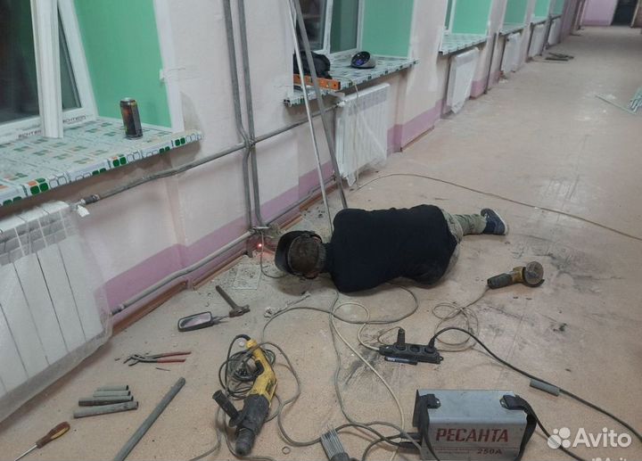 Сварщик сантехник