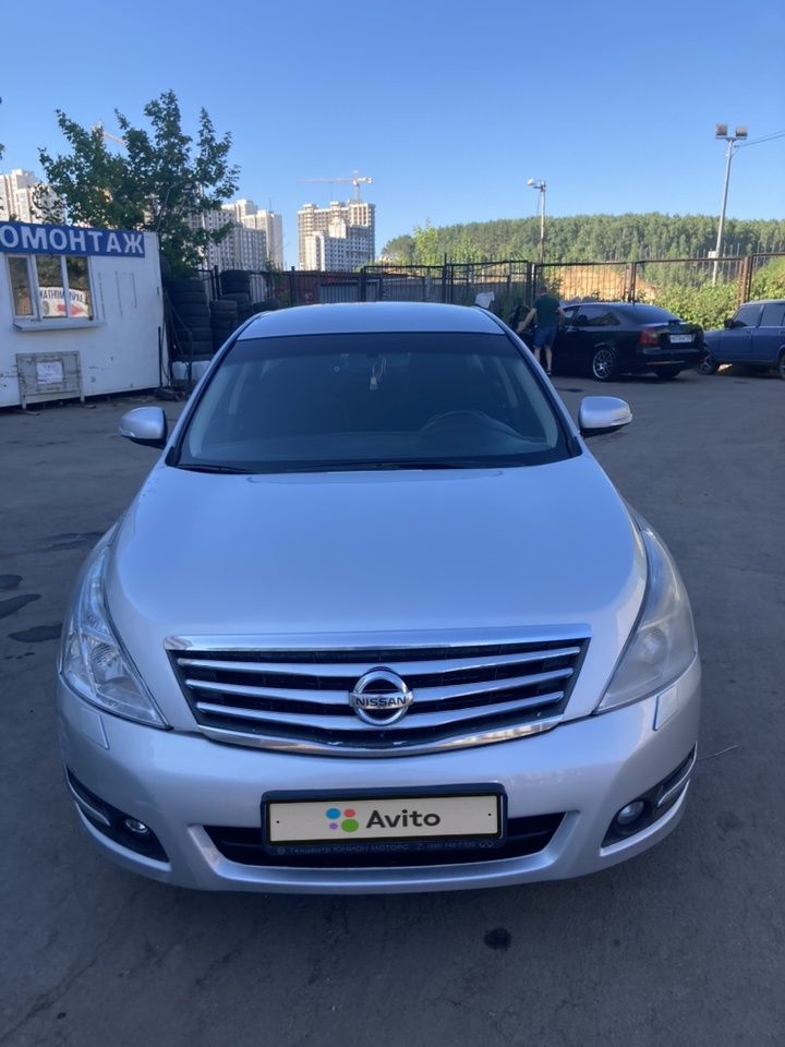 Nissan Teana: фото владельца