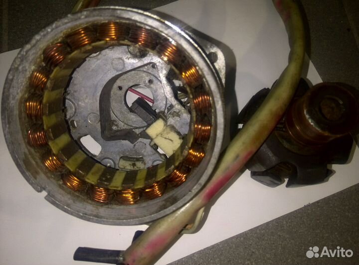 Генератор иж