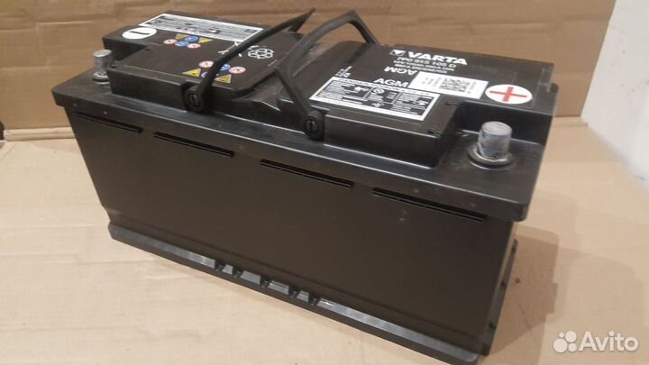 Аккумулятор AGM б/у 105Ач 950А VAG