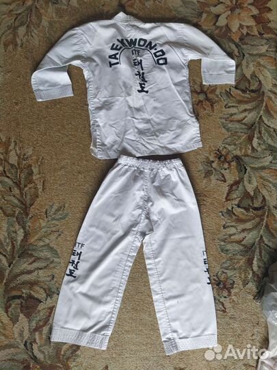 Костюм тхеквондо 122