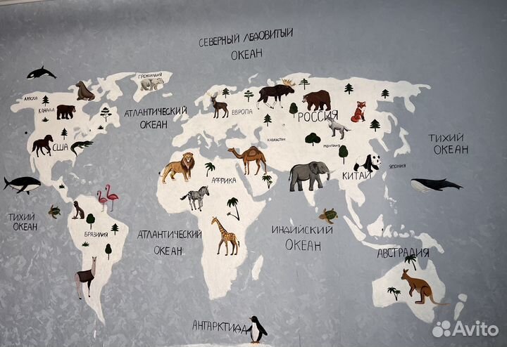 Роспись стен