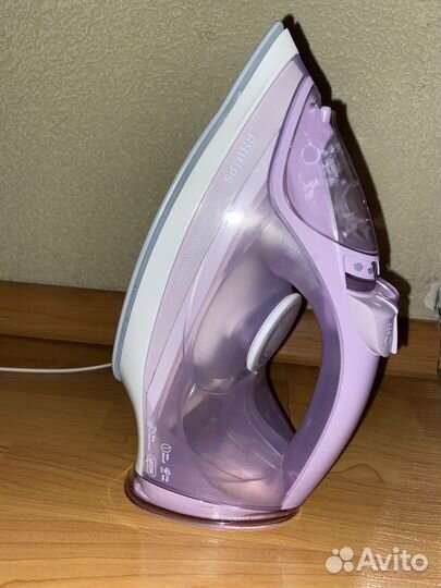 Утюг Philips easy speed advance