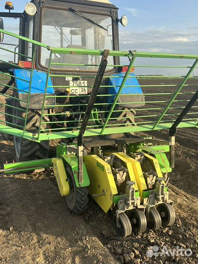 Рассадопосадочная машина, 2014