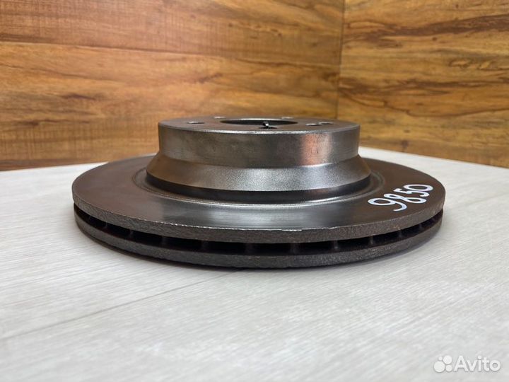 Диск тормозной задний Mercedes E-Class W211 3.0CDI