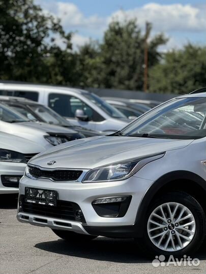 Kia Rio X-Line 1.6 AT, 2019, 98 139 км