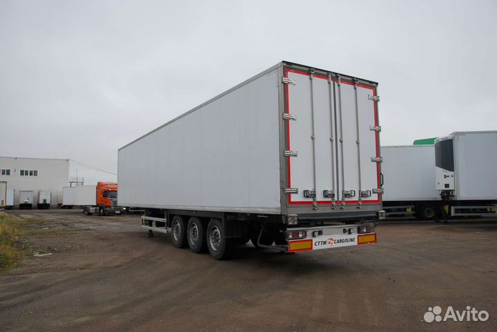 Полуприцеп рефрижератор CTTM Cargoline Полуприцеп рефрижератор, 2021