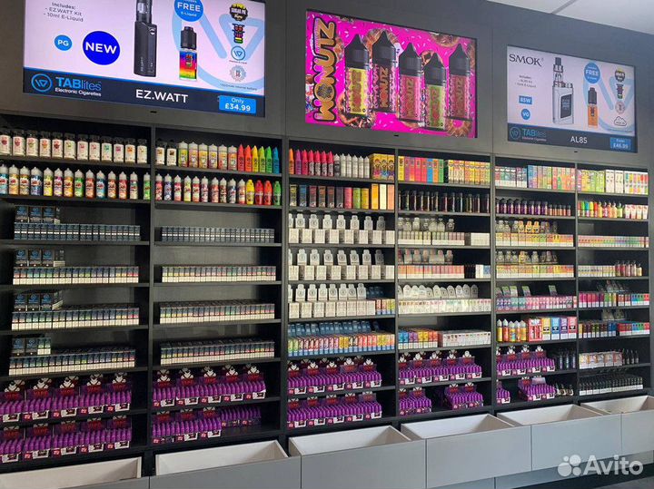 Откройте табачный магазин с нашей франшизой