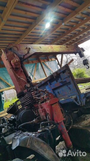 КАМАЗ 4310 с КМУ, 1991