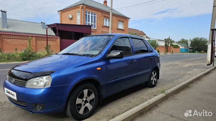 LADA Kalina 1.6 МТ, 2006, 348 000 км