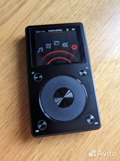 Hi-Fi плеер Fiio X5 II