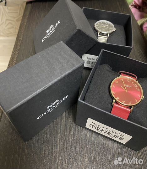 Часы новые Coach