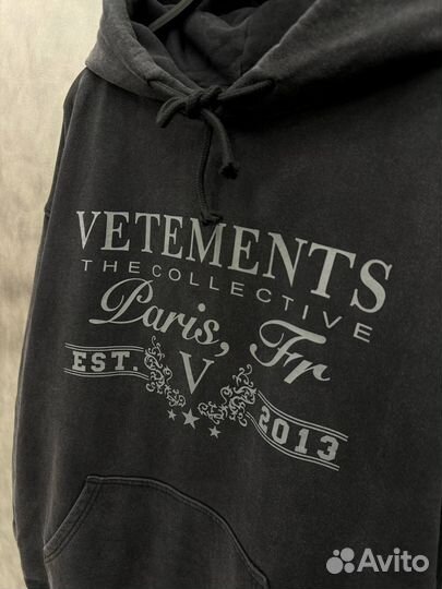 Vetements худи