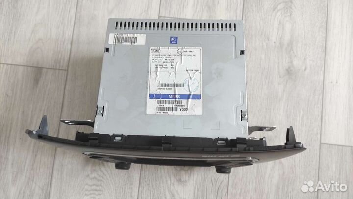 Штатная магнитола на KIA RIO 3 с рамкой