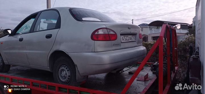 Разбор daewoo lanos