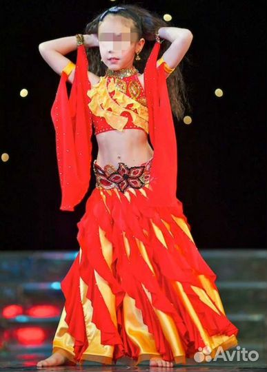 Восточный костюм для девочки