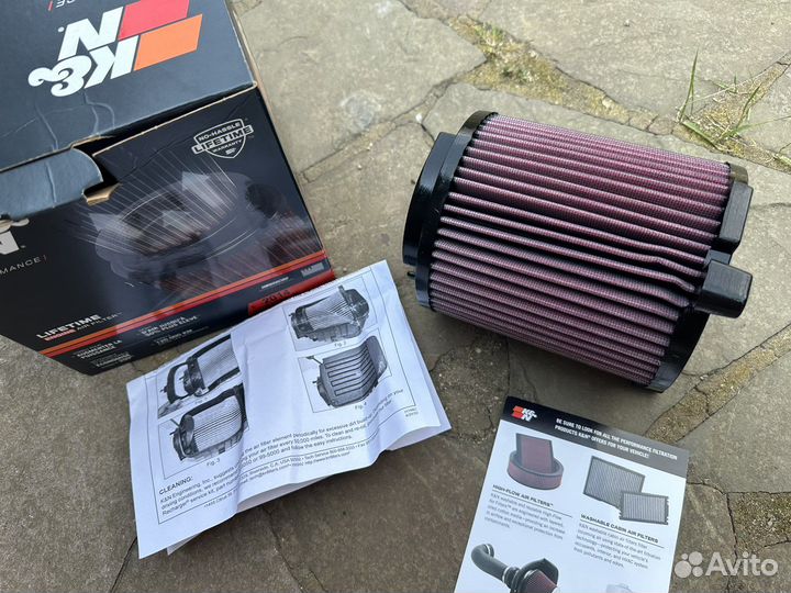Фильтр нулевик K&N 1.2 1.4 TSi 1.6