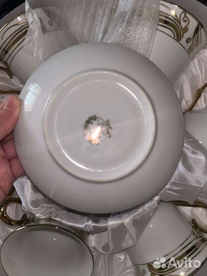 Чайный сервиз на 6 персон