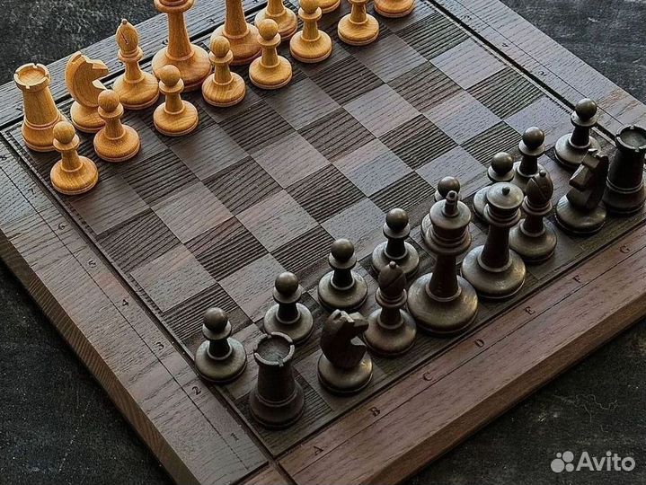 Шахматы деревянные Стандарт