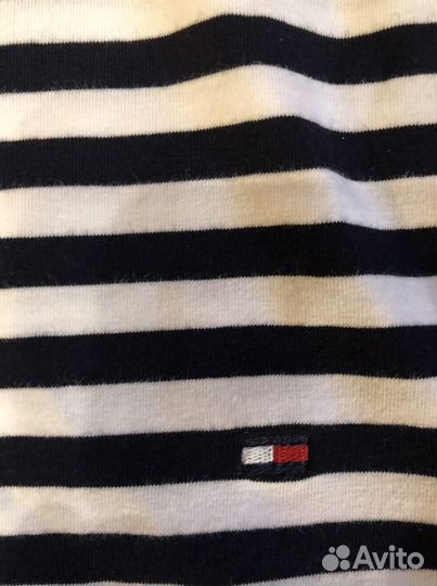 Футболка с длинным рукавом Томи Хилфигер