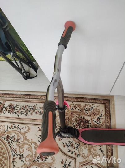 Продам складной Самокат Globber Foldable Flow 125