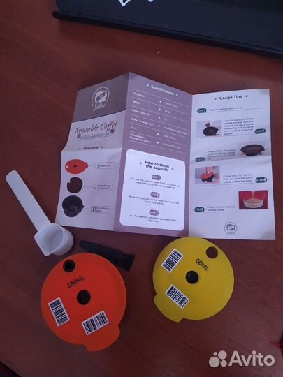 Многоразовая капсула для кофемашины