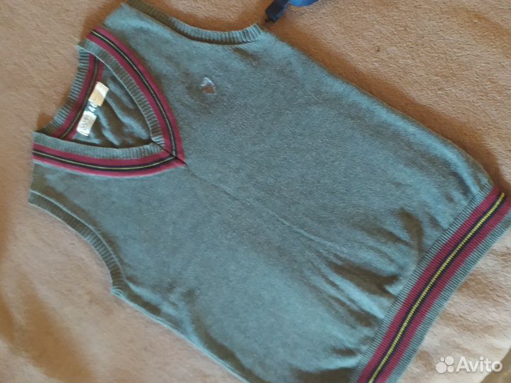 Галстук, жилет Самм