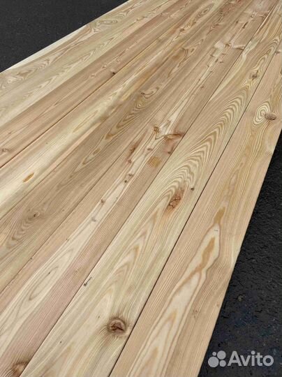 Планкен, лиственница, 20*90*4000, ав