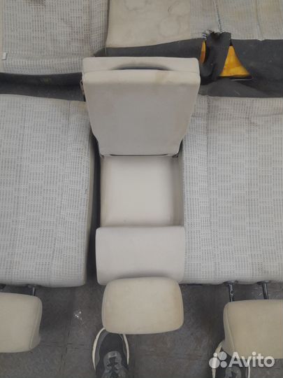 Задние сиденья renault megane 2