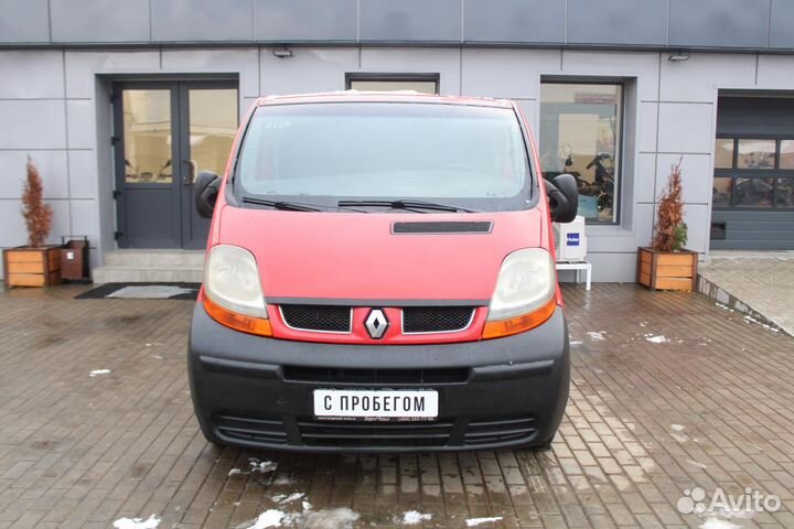 Renault Trafic 1.9 МТ, 2001, 286 133 км