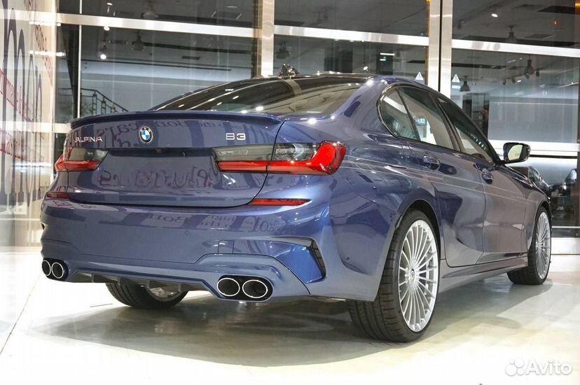 Alpina B3 3.0 AT, 2022, 500 км