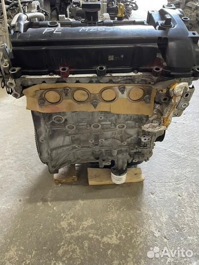 Двигатель Mazda PE 2.0 SkyActiv