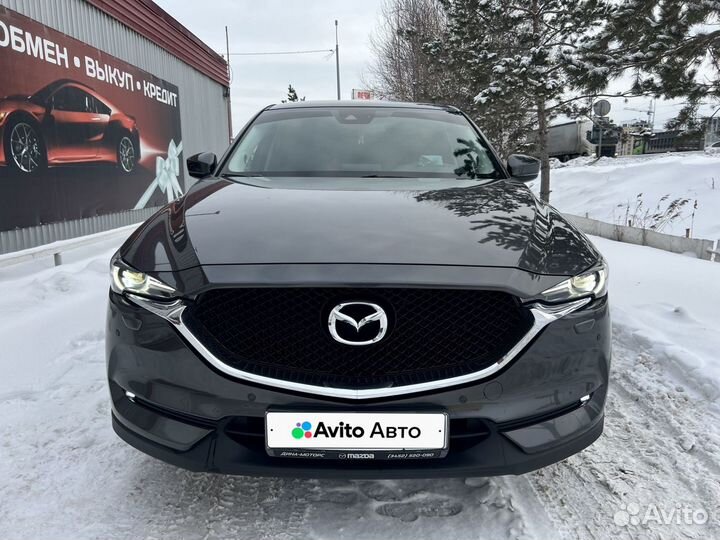 Mazda CX-5 2.0 AT, 2017, 124 000 км