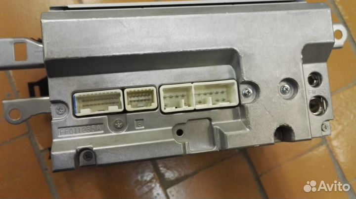 Магнитола Toyota corolla e150