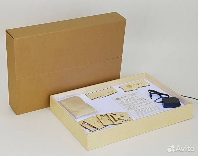 Набор для рисования песком с планшетом