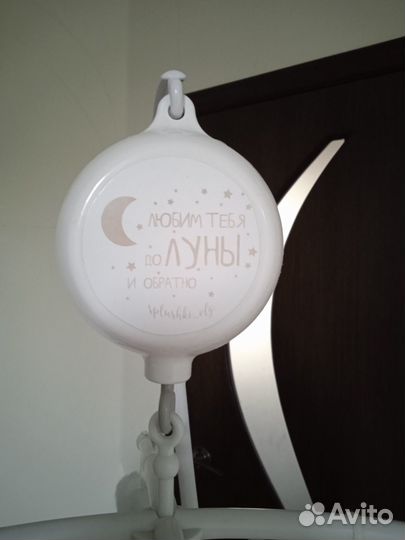 Мобиль для детской кроватки музыкальный