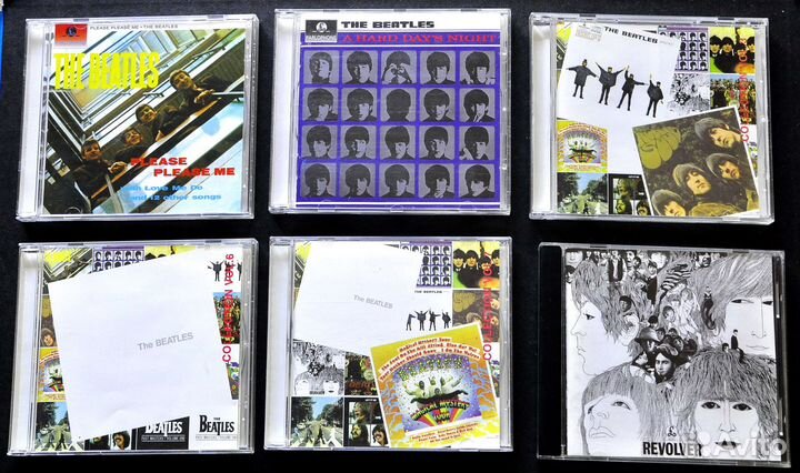 Музыкальные CD диски