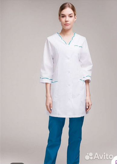 Медицинский костюм женский р.48