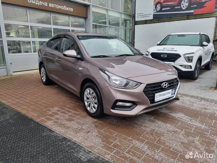 Hyundai Solaris 1.6 AT, 2018, 110 935 км