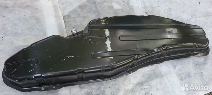 Бензобак металл бензиновый Мицубиси Паджеро 4