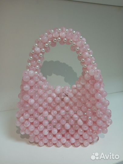 Сумка из бусин ручной работы