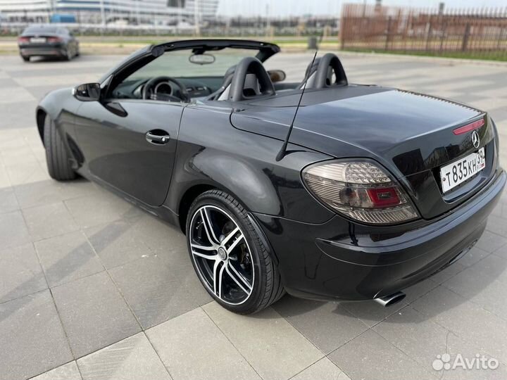 Аренда Mercedes-Benz cabrio (R171)