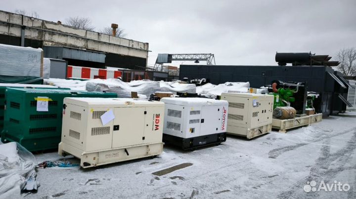 Дизельный генератор 50 кВт Strateg в кожухе