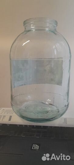 Банки стеклянные 3 литра