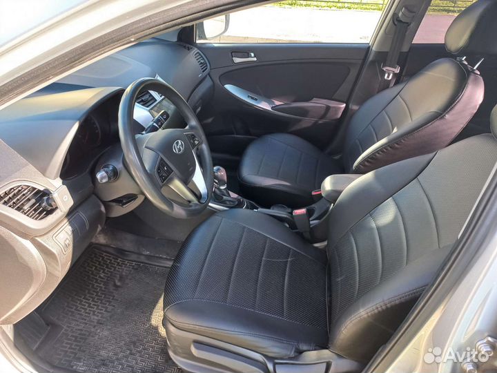 Hyundai Solaris 1.6 МТ, 2016, 195 000 км