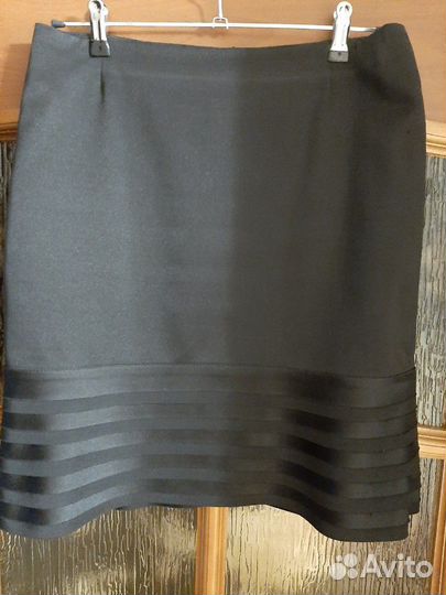 Юбка черная