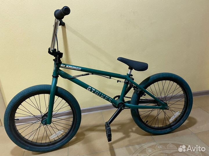 Велосипед bmx GT slammer